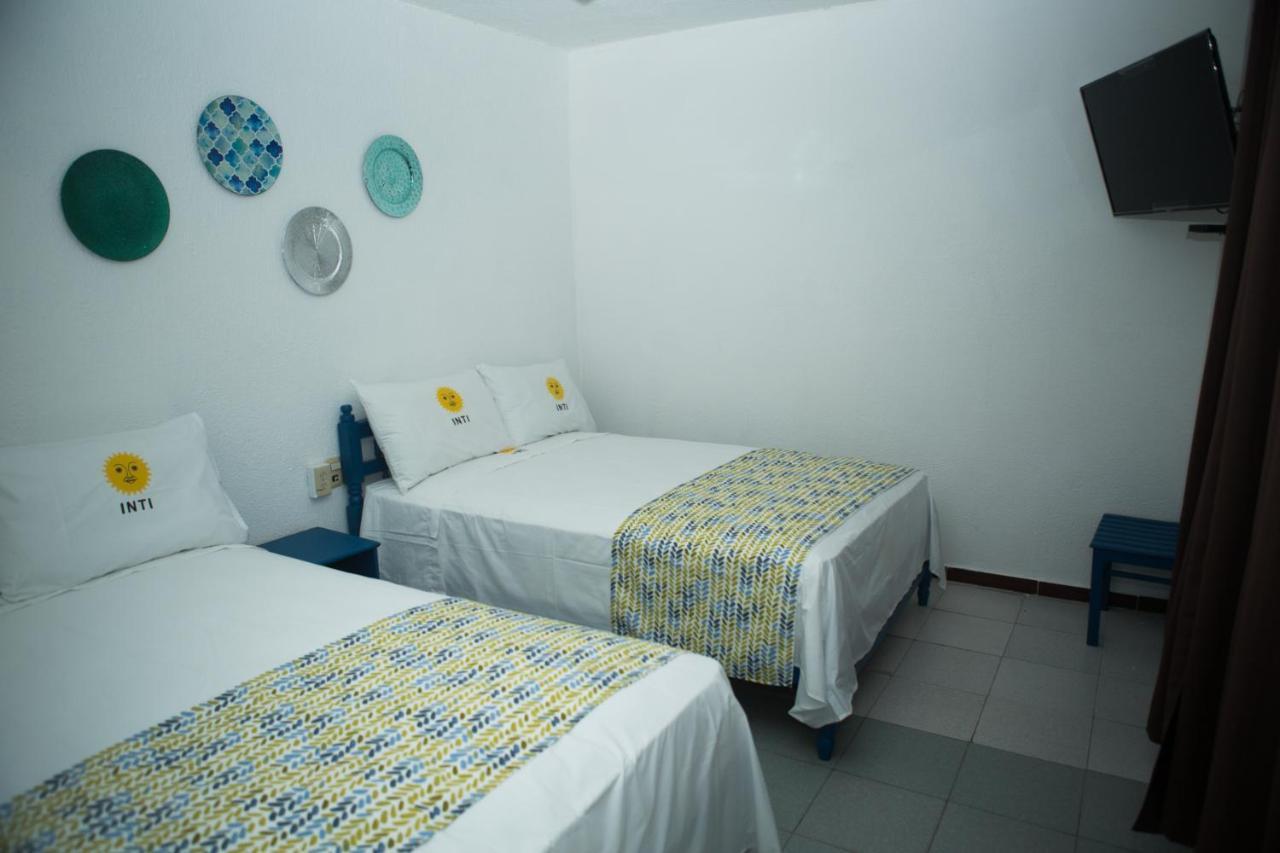 Hotel Inti Boca del Río المظهر الخارجي الصورة